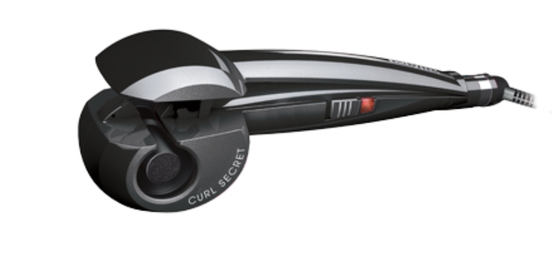 BABYLISS Arricciacapelli elettrico automatico Babyliss in ceramica regolazione temperatura nero